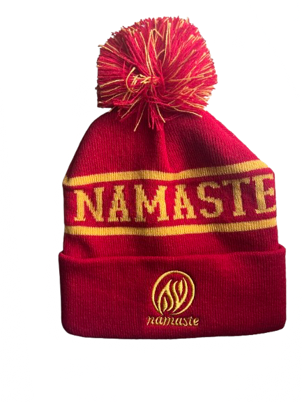 Namaste Knit Beanie
