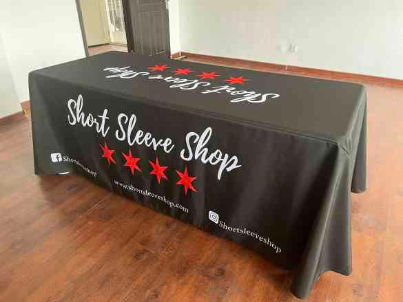 Table Cover 6ft